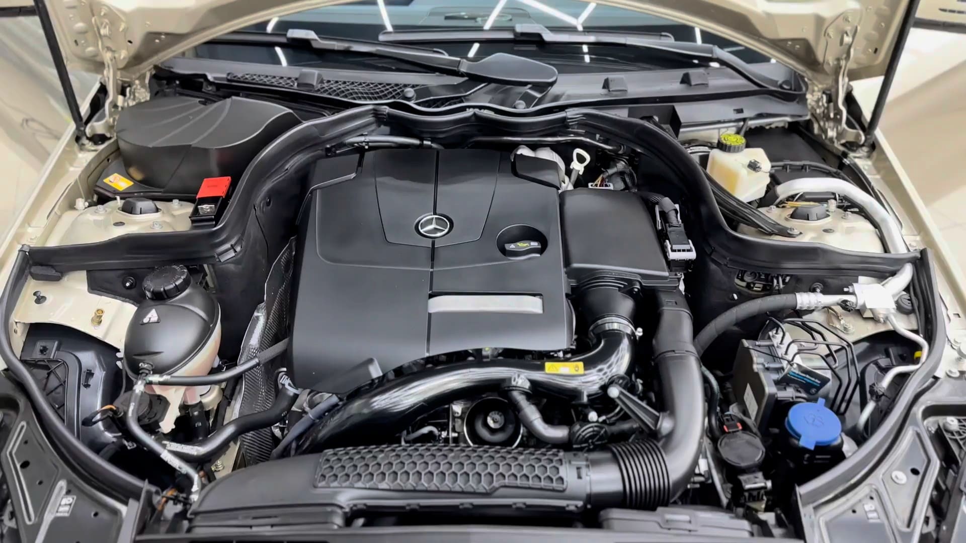 Реставрация Mercedes-Benz E‑Coupe